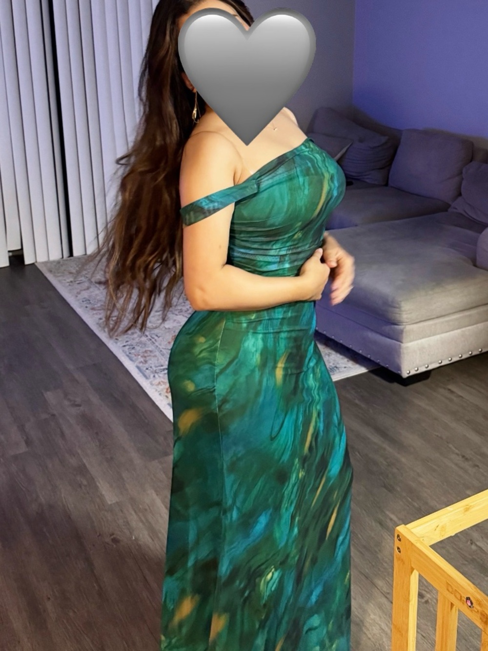 Stretch Bodycon Dress – Comfortable & Flattering – Size M